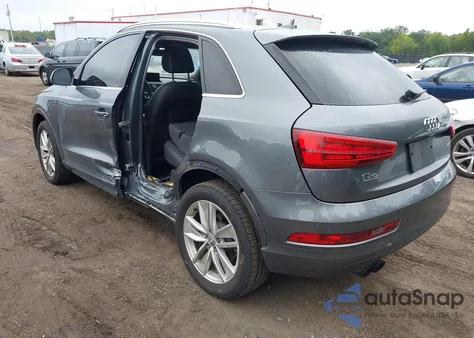 2016 Audi Q3 2.0T Premium Plus из США, поврежденный, VIN WA1EFCFS4GR015955